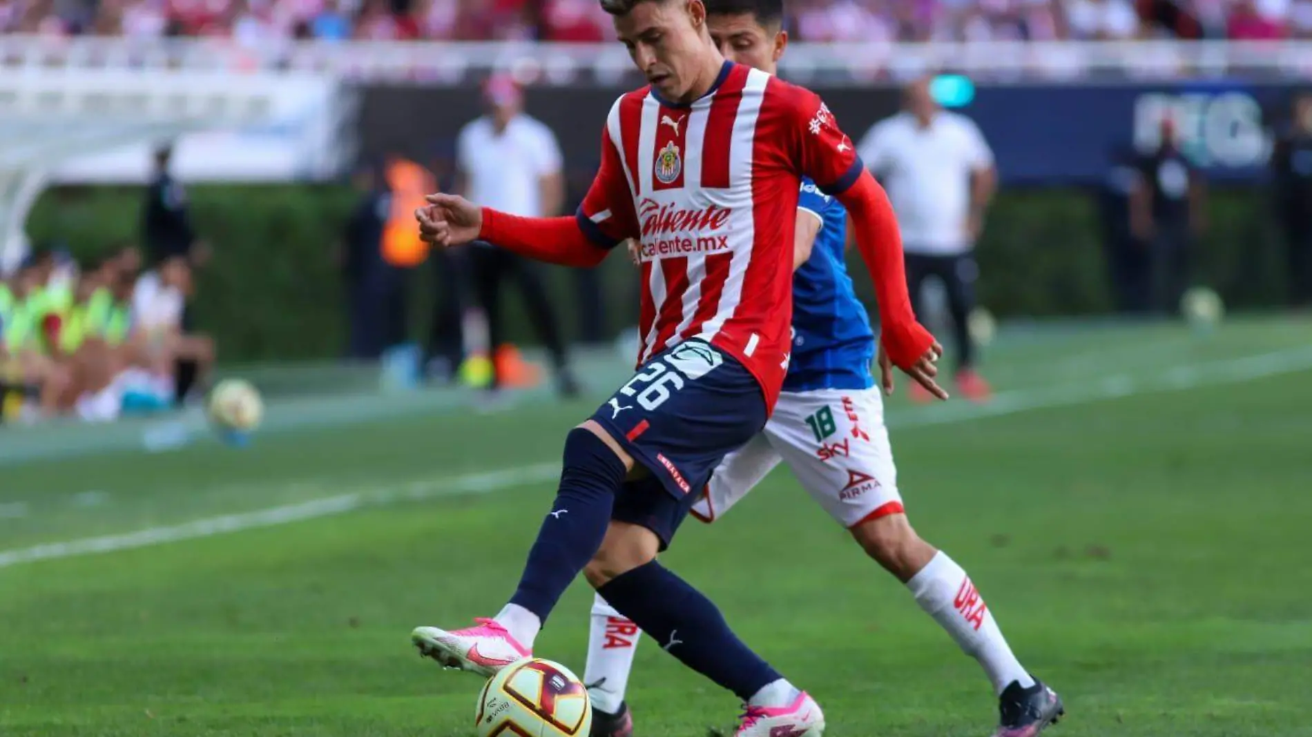 Chivas Necaxa David Tamayo